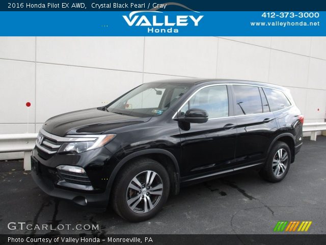 2016 Honda Pilot EX AWD in Crystal Black Pearl