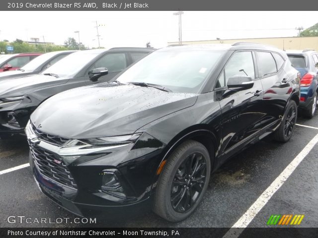 2019 Chevrolet Blazer RS AWD in Black