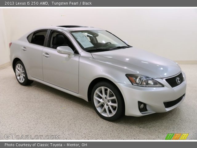 2013 Lexus IS 250 AWD in Tungsten Pearl