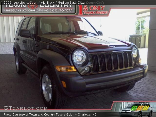 2006 Jeep Liberty Sport 4x4 in Black