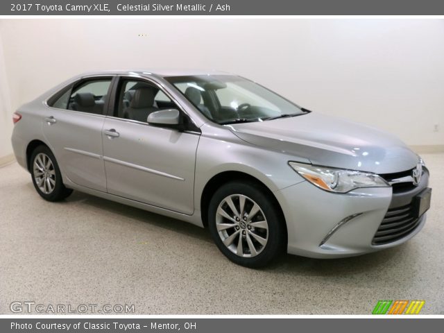 2017 Toyota Camry XLE in Celestial Silver Metallic