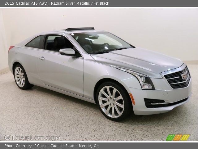 2019 Cadillac ATS AWD in Radiant Silver Metallic