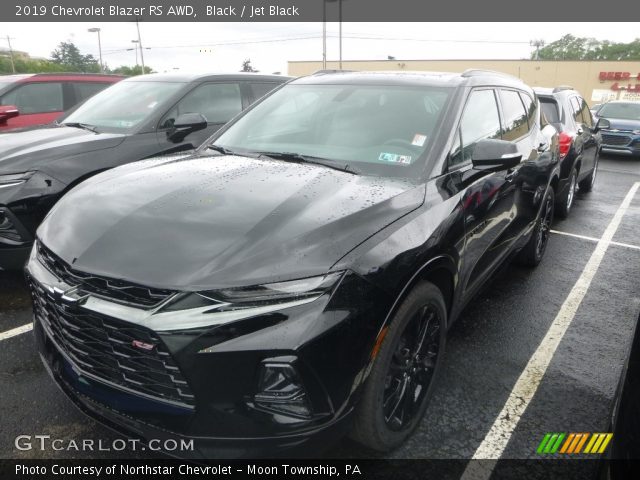 2019 Chevrolet Blazer RS AWD in Black