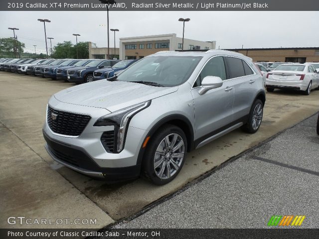 2019 Cadillac XT4 Premium Luxury AWD in Radiant Silver Metallic