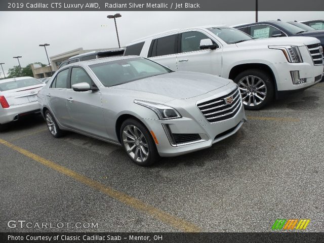 2019 Cadillac CTS Luxury AWD in Radiant Silver Metallic