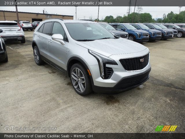 2019 Cadillac XT4 Sport AWD in Radiant Silver Metallic