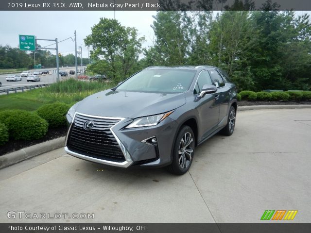 2019 Lexus RX 350L AWD in Nebula Gray Pearl