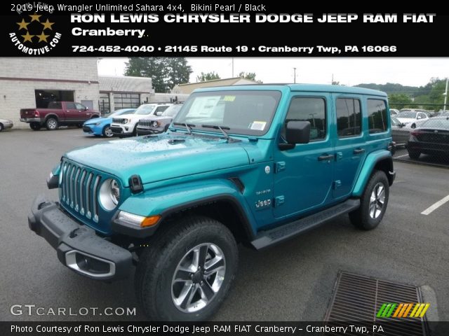 2019 Jeep Wrangler Unlimited Sahara 4x4 in Bikini Pearl