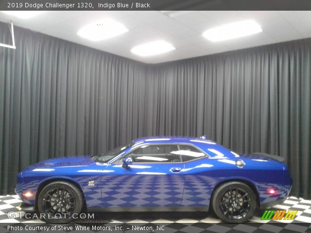 2019 Dodge Challenger 1320 in Indigo Blue