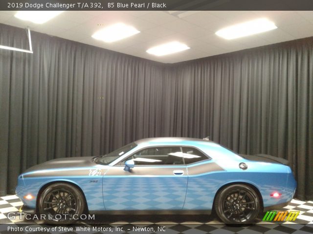 2019 Dodge Challenger T/A 392 in B5 Blue Pearl