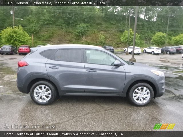 2019 Hyundai Tucson Value in Magnetic Force Metallic