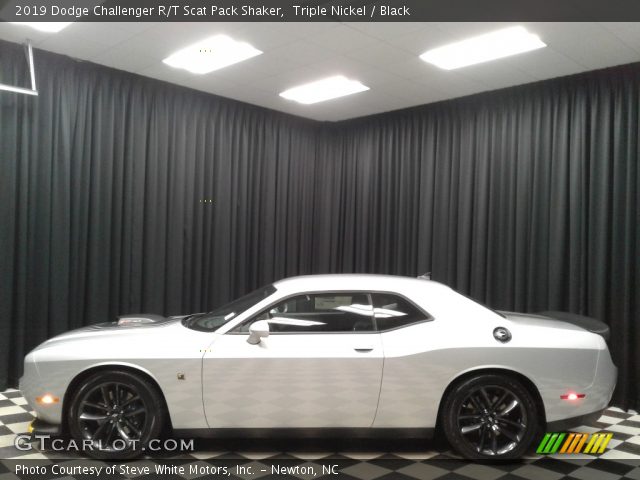 2019 Dodge Challenger R/T Scat Pack Shaker in Triple Nickel