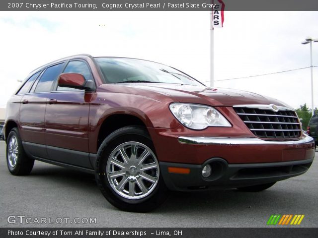 2007 Chrysler Pacifica Touring in Cognac Crystal Pearl