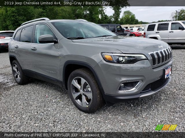 2019 Jeep Cherokee Limited 4x4 in Sting-Gray