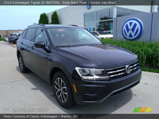 2019 Volkswagen Tiguan SE 4MOTION in Deep Black Pearl