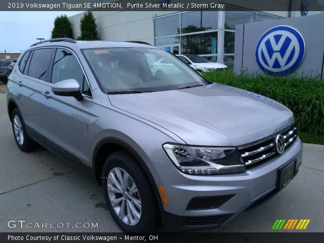 2019 Volkswagen Tiguan SE 4MOTION in Pyrite Silver Metallic
