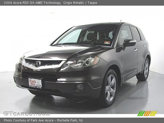2009 Acura RDX SH-AWD Technology in Grigio Metallic