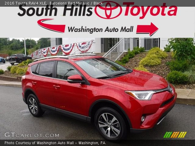 2016 Toyota RAV4 XLE in Barcelona Red Metallic