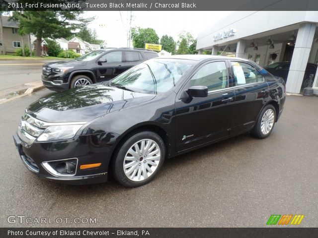 2011 Ford Fusion Hybrid in Tuxedo Black Metallic