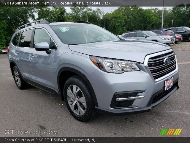 2019 Subaru Ascent Premium in Ice Silver Metallic