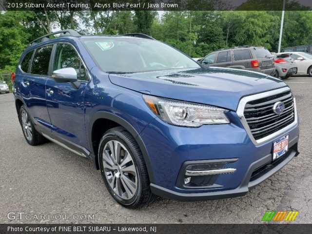 2019 Subaru Ascent Touring in Abyss Blue Pearl