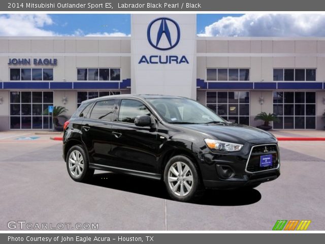 2014 Mitsubishi Outlander Sport ES in Labrador Black Pearl