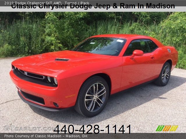 2019 Dodge Challenger SXT AWD in Torred