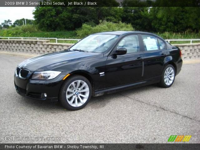 2009 BMW 3 Series 328xi Sedan in Jet Black