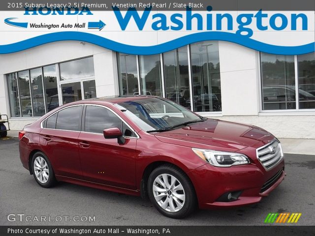 2015 Subaru Legacy 2.5i Premium in Venetian Red Pearl