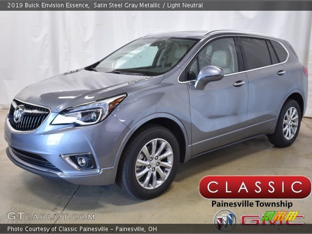 2019 Buick Envision Essence in Satin Steel Gray Metallic