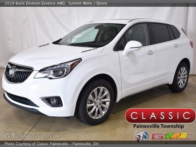 2019 Buick Envision Essence AWD in Summit White