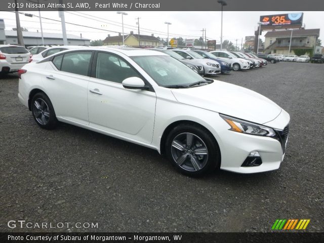 2019 Nissan Altima SL AWD in Pearl White