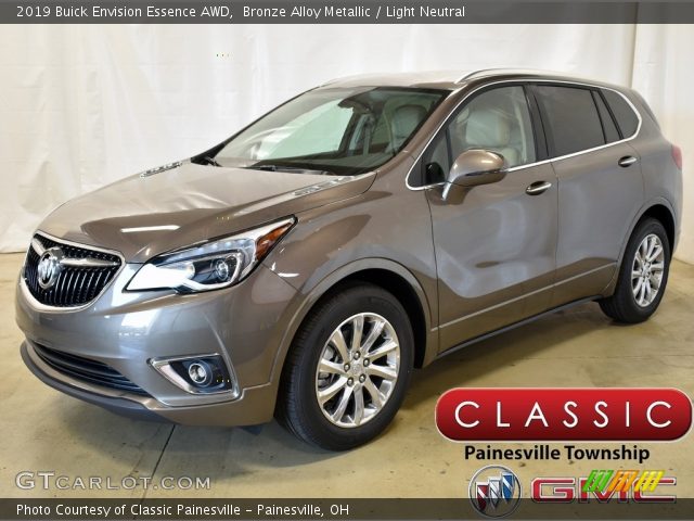 2019 Buick Envision Essence AWD in Bronze Alloy Metallic