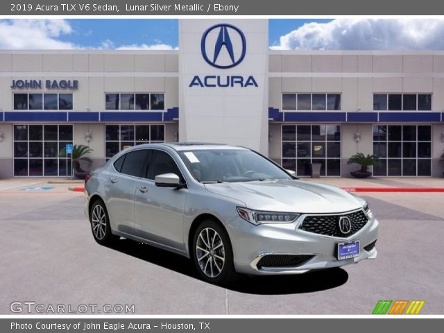 2019 Acura TLX V6 Sedan in Lunar Silver Metallic