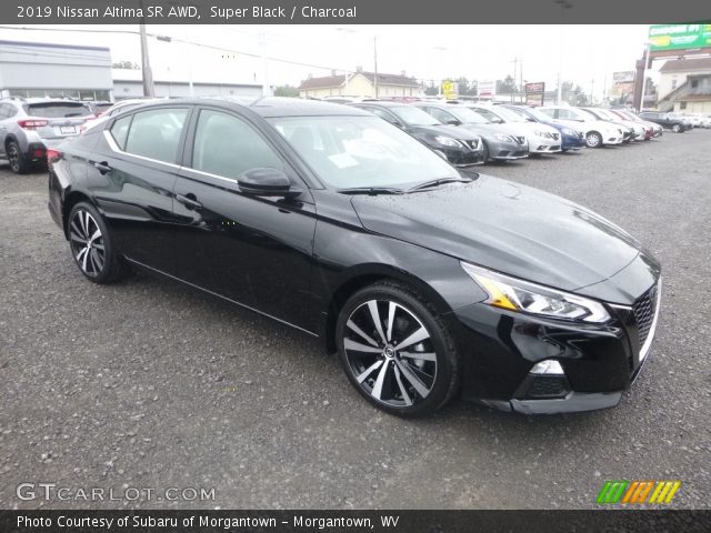 2019 Nissan Altima SR AWD in Super Black