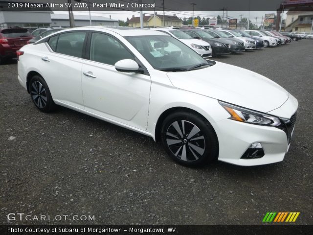 2019 Nissan Altima SV AWD in Pearl White