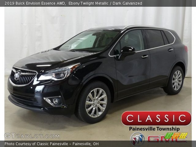 2019 Buick Envision Essence AWD in Ebony Twilight Metallic