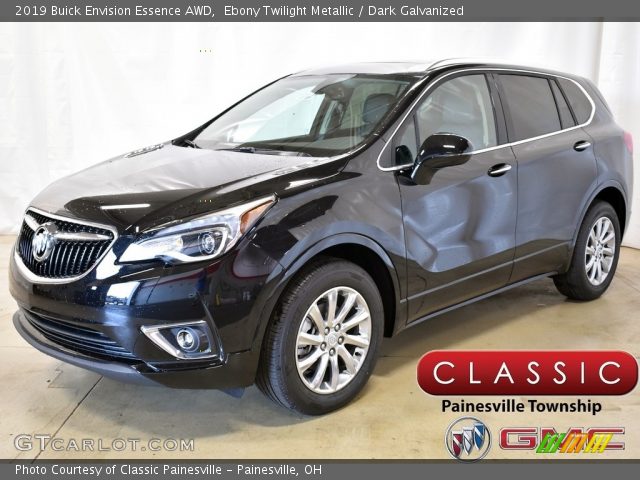 2019 Buick Envision Essence AWD in Ebony Twilight Metallic