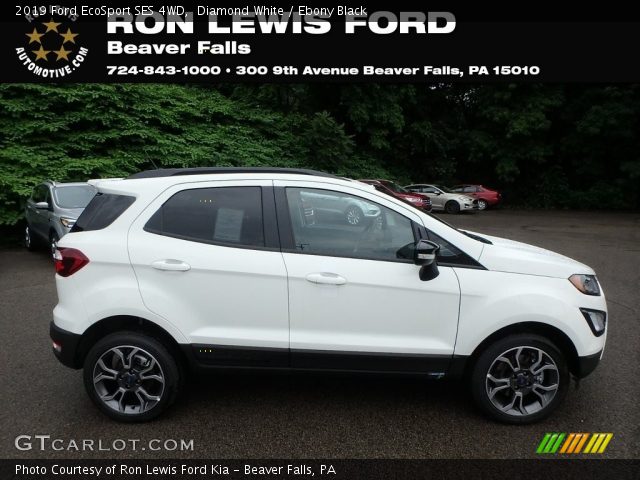 2019 Ford EcoSport SES 4WD in Diamond White