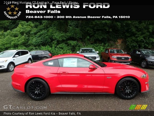 2019 Ford Mustang GT Fastback in Race Red