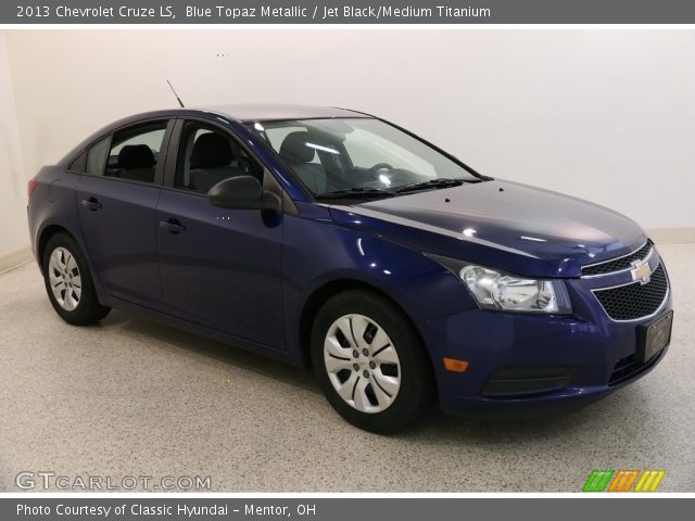 2013 Chevrolet Cruze LS in Blue Topaz Metallic