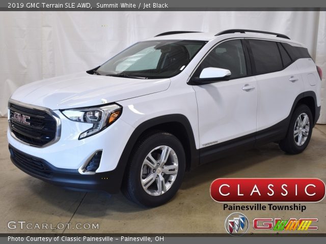 2019 GMC Terrain SLE AWD in Summit White