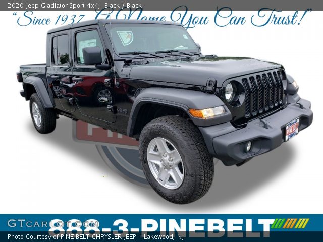 2020 Jeep Gladiator Sport 4x4 in Black