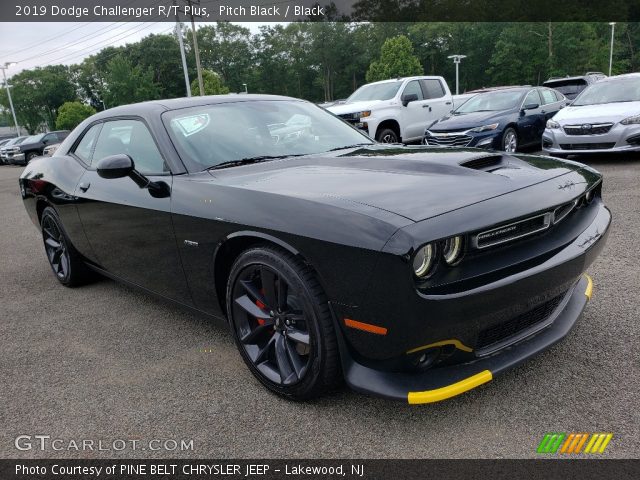 2019 Dodge Challenger R/T Plus in Pitch Black