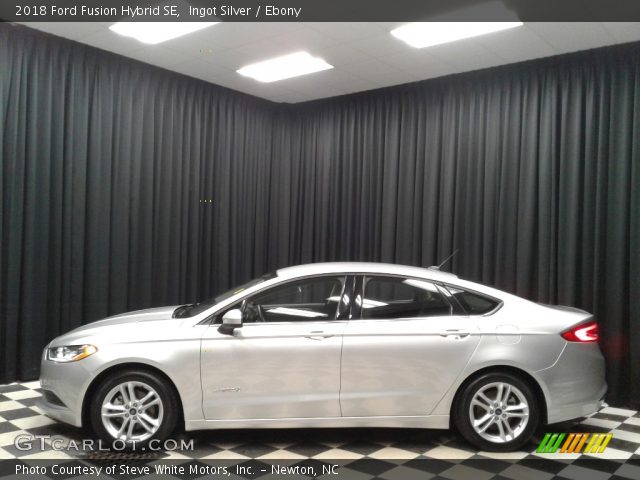 2018 Ford Fusion Hybrid SE in Ingot Silver