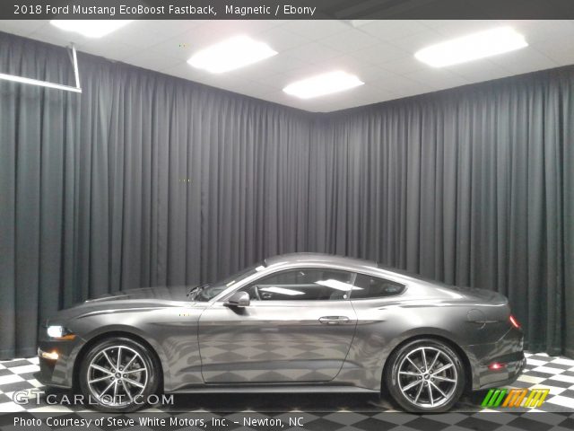 2018 Ford Mustang EcoBoost Fastback in Magnetic