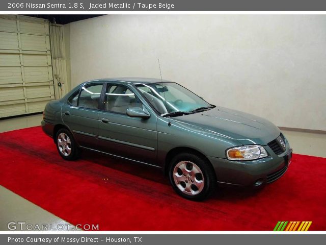 2006 Nissan Sentra 1.8 S in Jaded Metallic