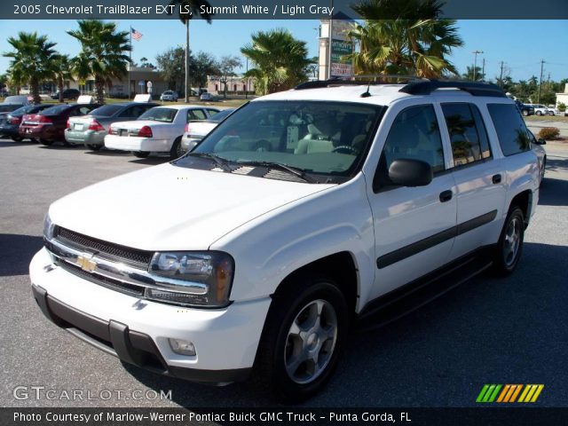 2005 Chevrolet TrailBlazer EXT LS in Summit White