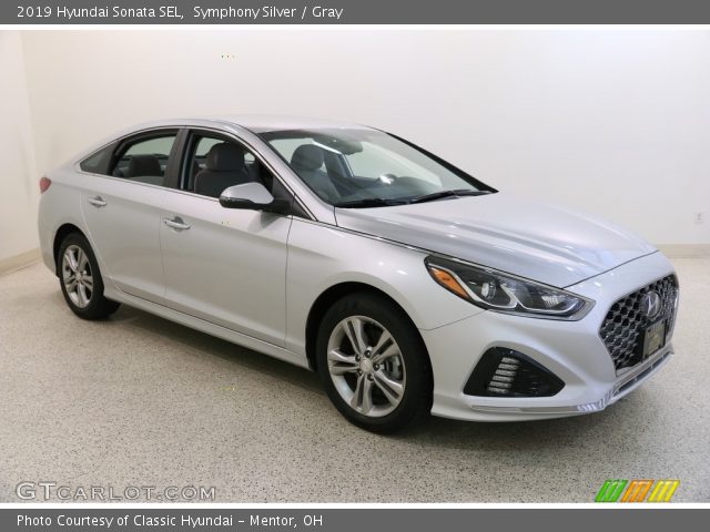 2019 Hyundai Sonata SEL in Symphony Silver