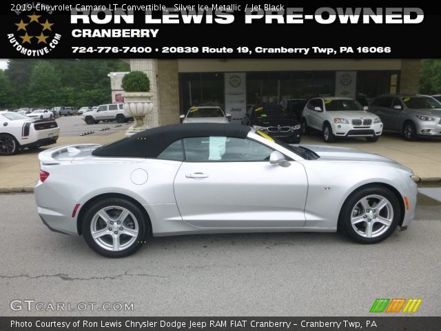 2019 Chevrolet Camaro LT Convertible in Silver Ice Metallic
